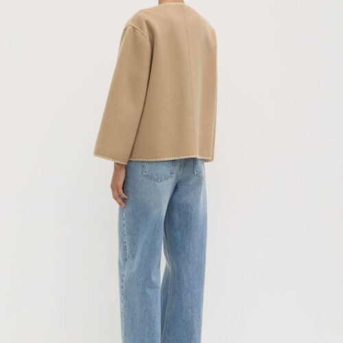 Camille Wool Cashmere Jacket