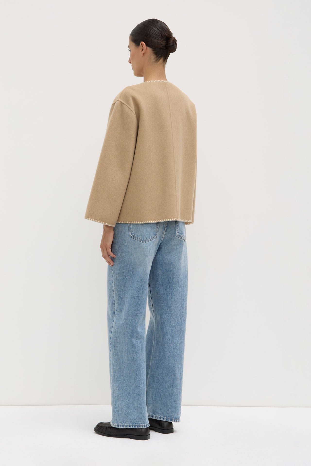 Camille Wool Cashmere Jacket