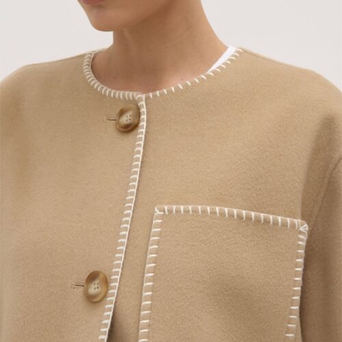 Camille Wool Cashmere Jacket