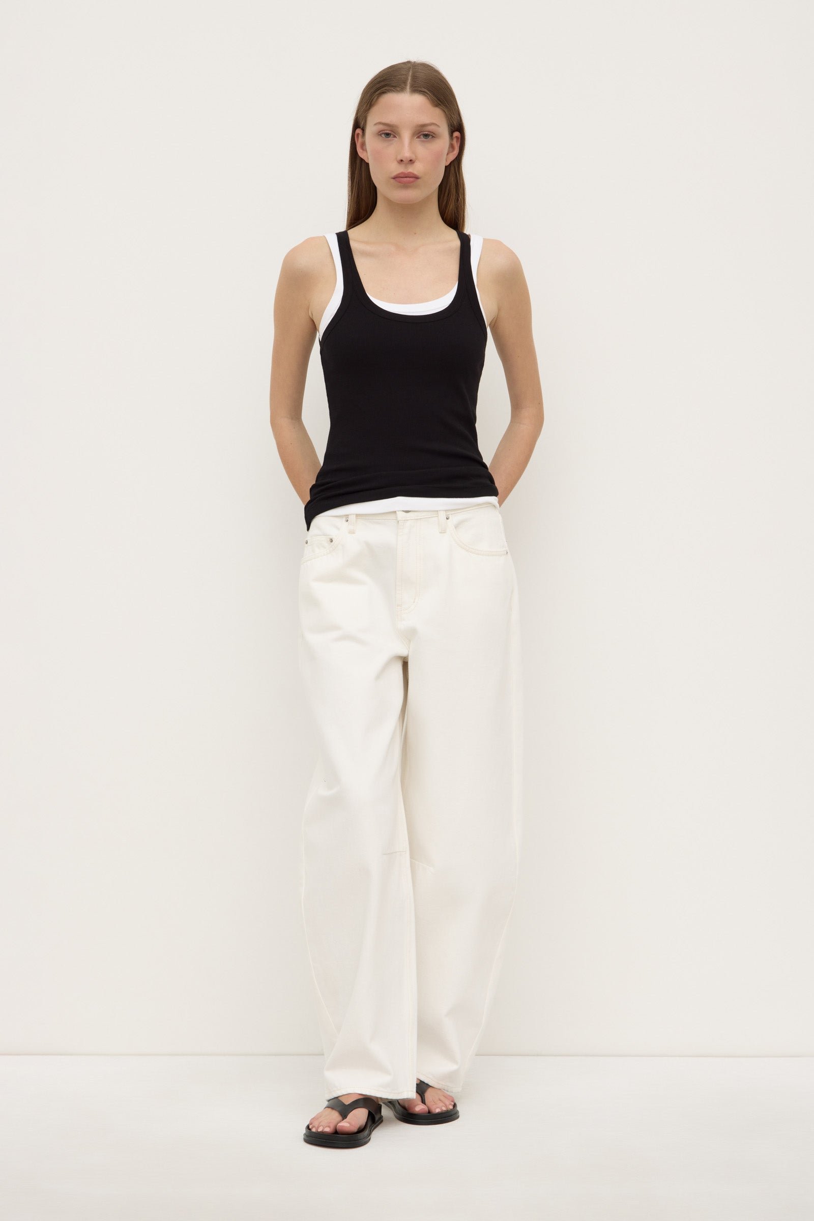 Charlie Rib Tank