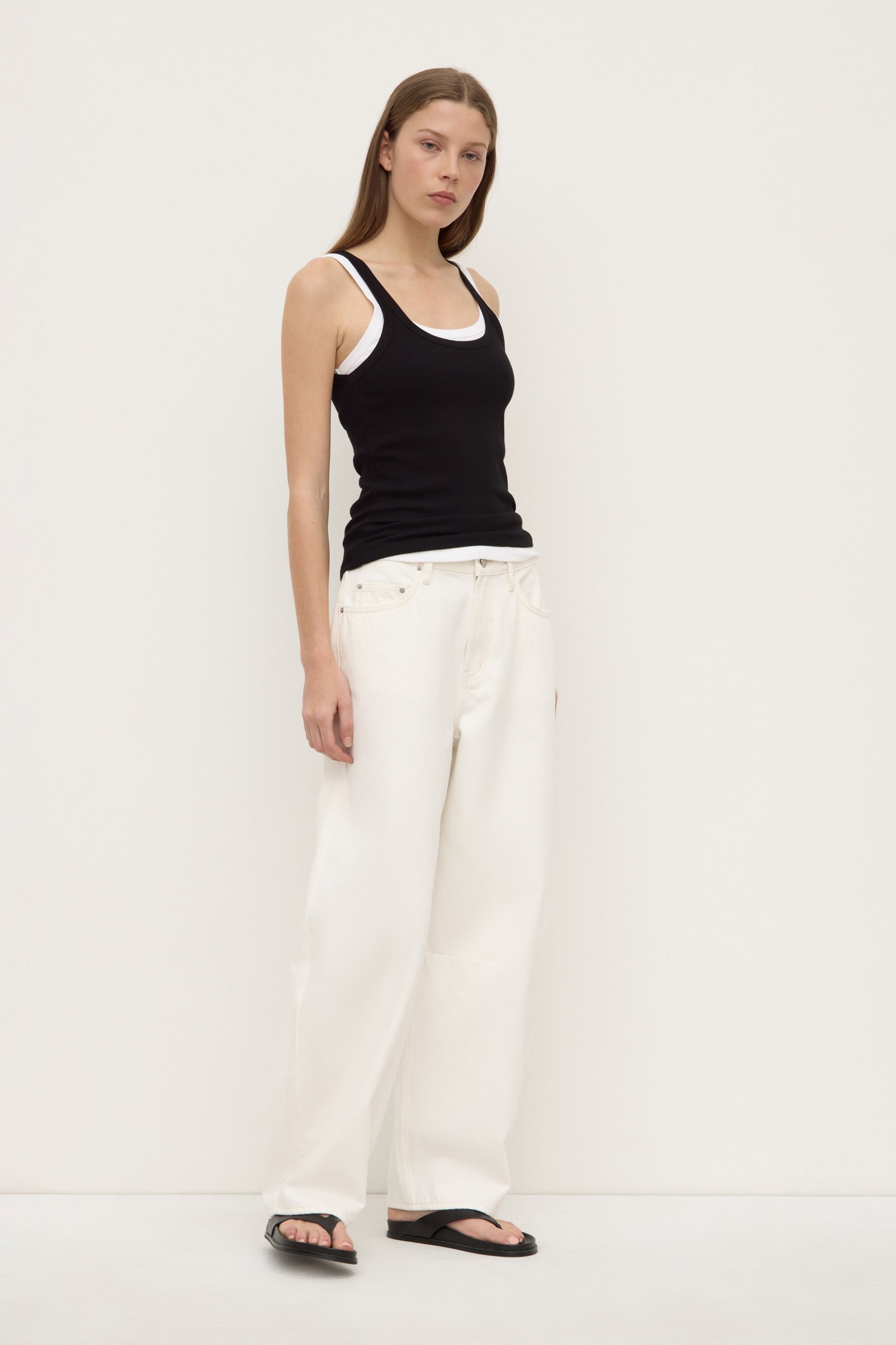 Charlie Rib Tank
