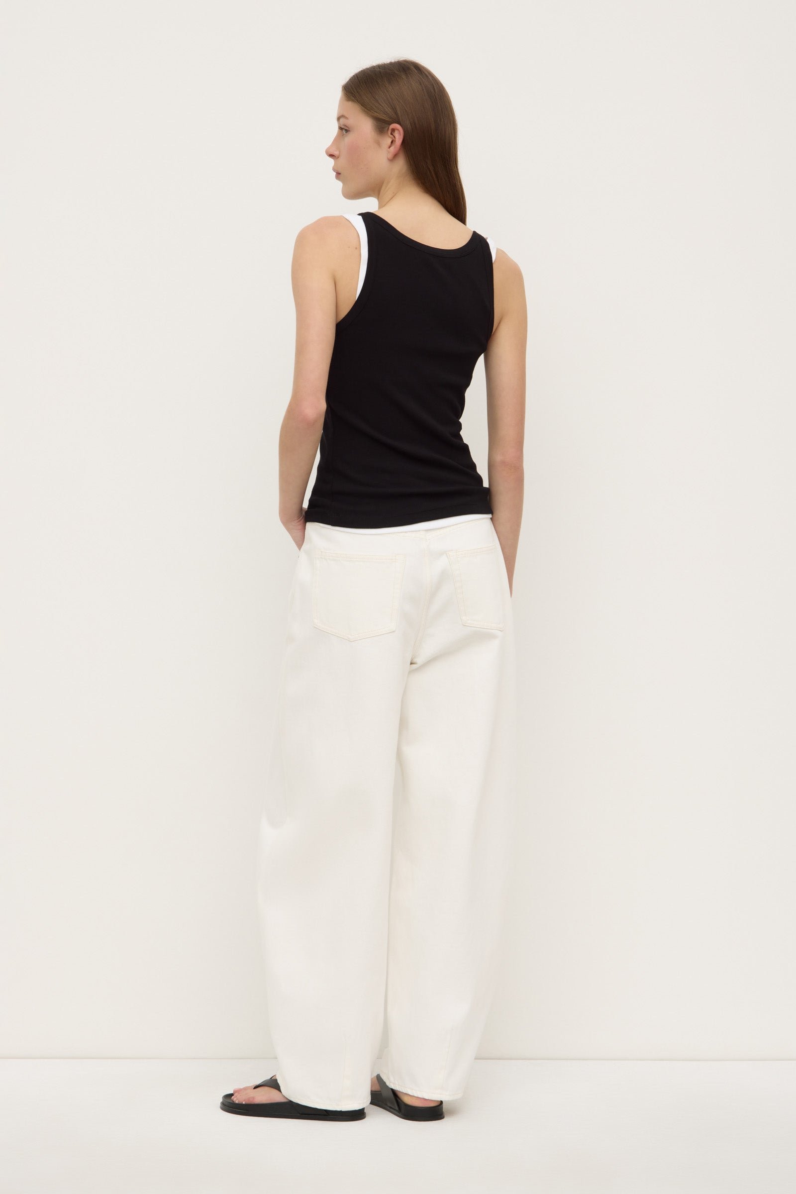 Charlie Rib Tank