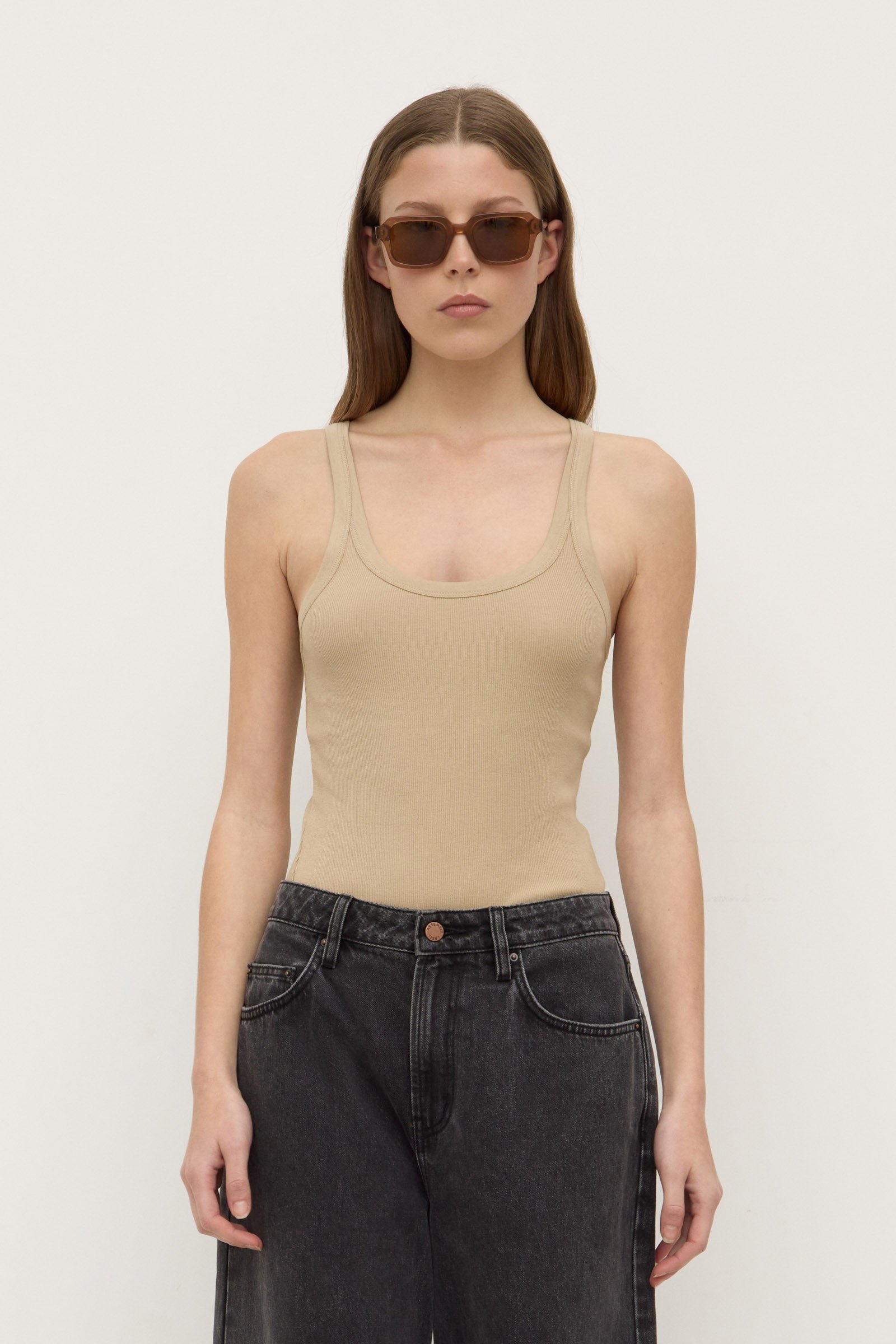 Charlie Rib Tank