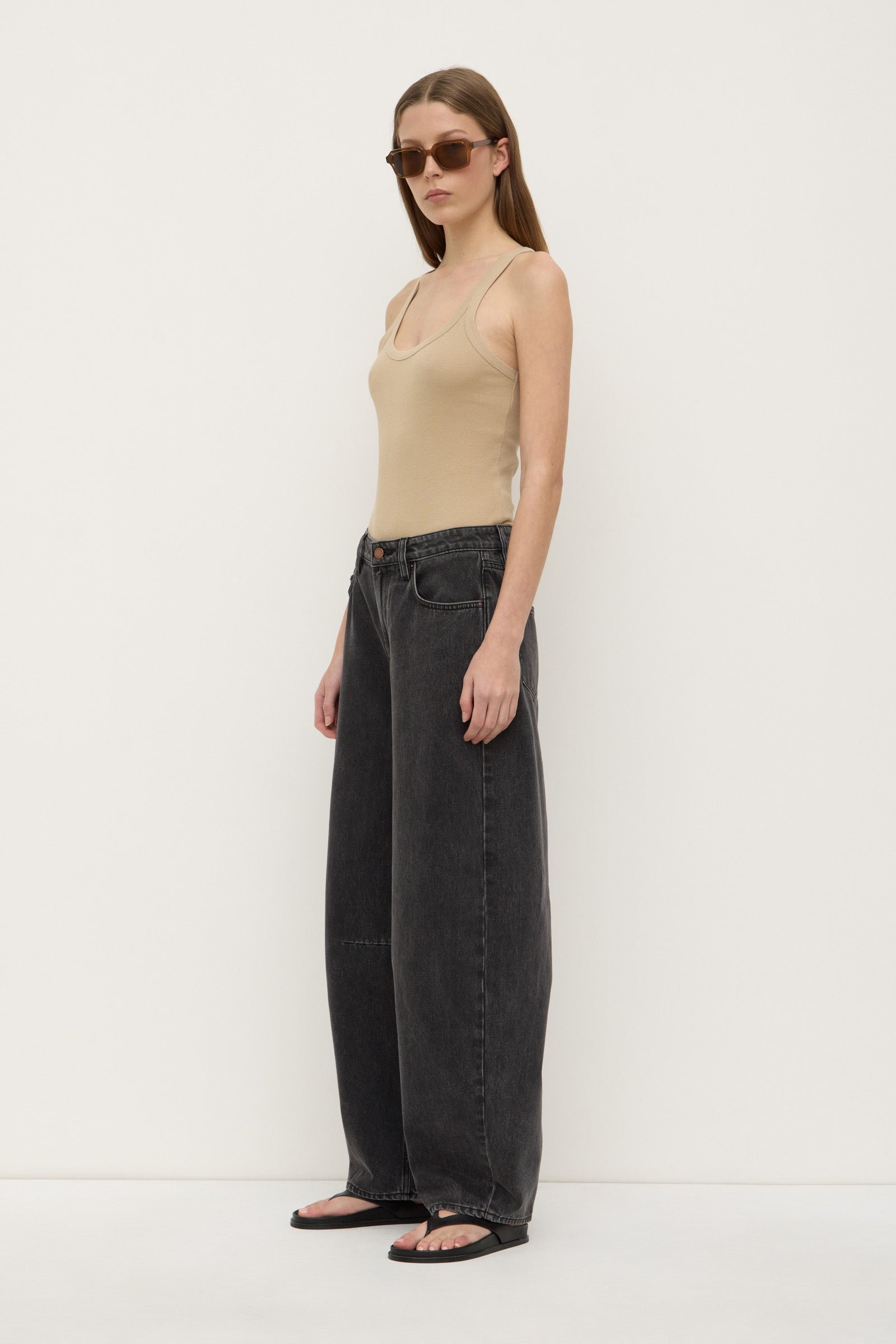 Charlie Rib Tank
