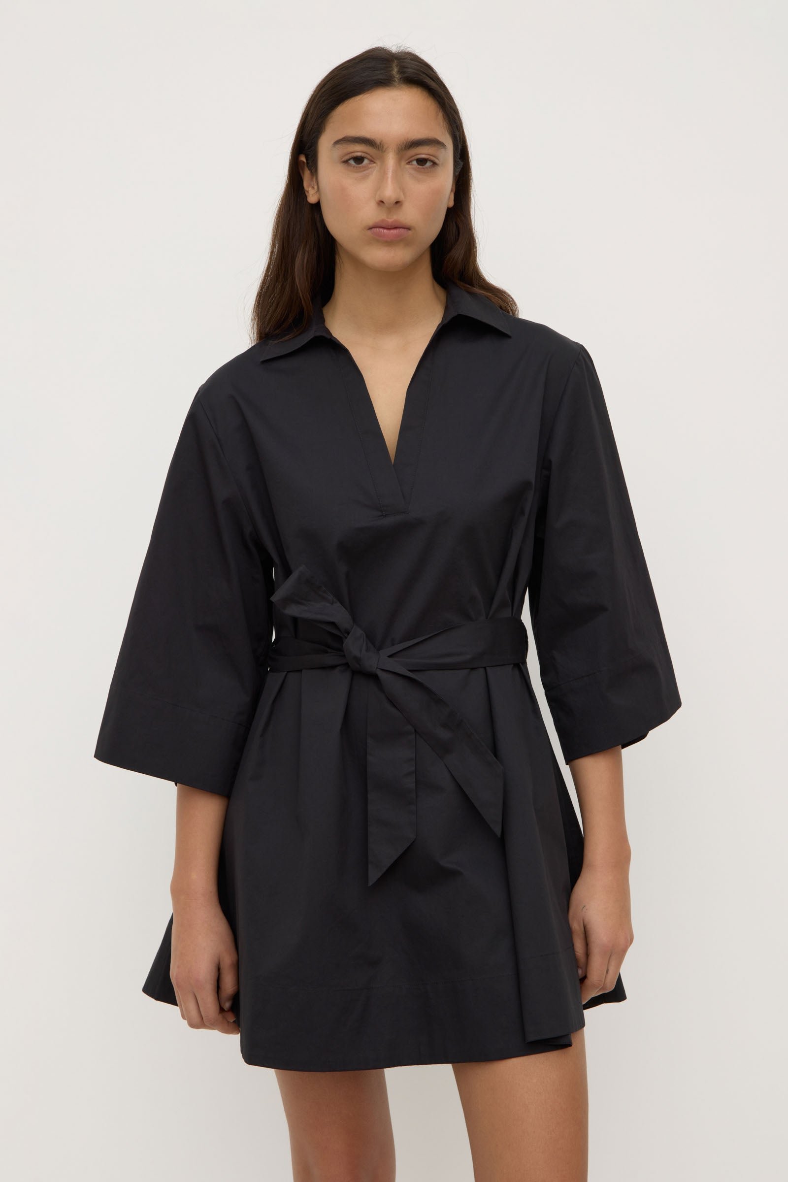 Claire Mini Shirt Dress