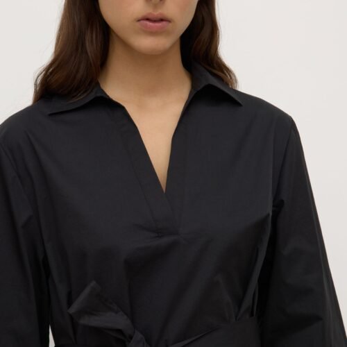 Claire Mini Shirt Dress