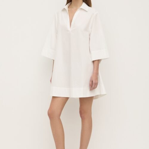 Claire Mini Shirt Dress