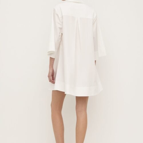 Claire Mini Shirt Dress