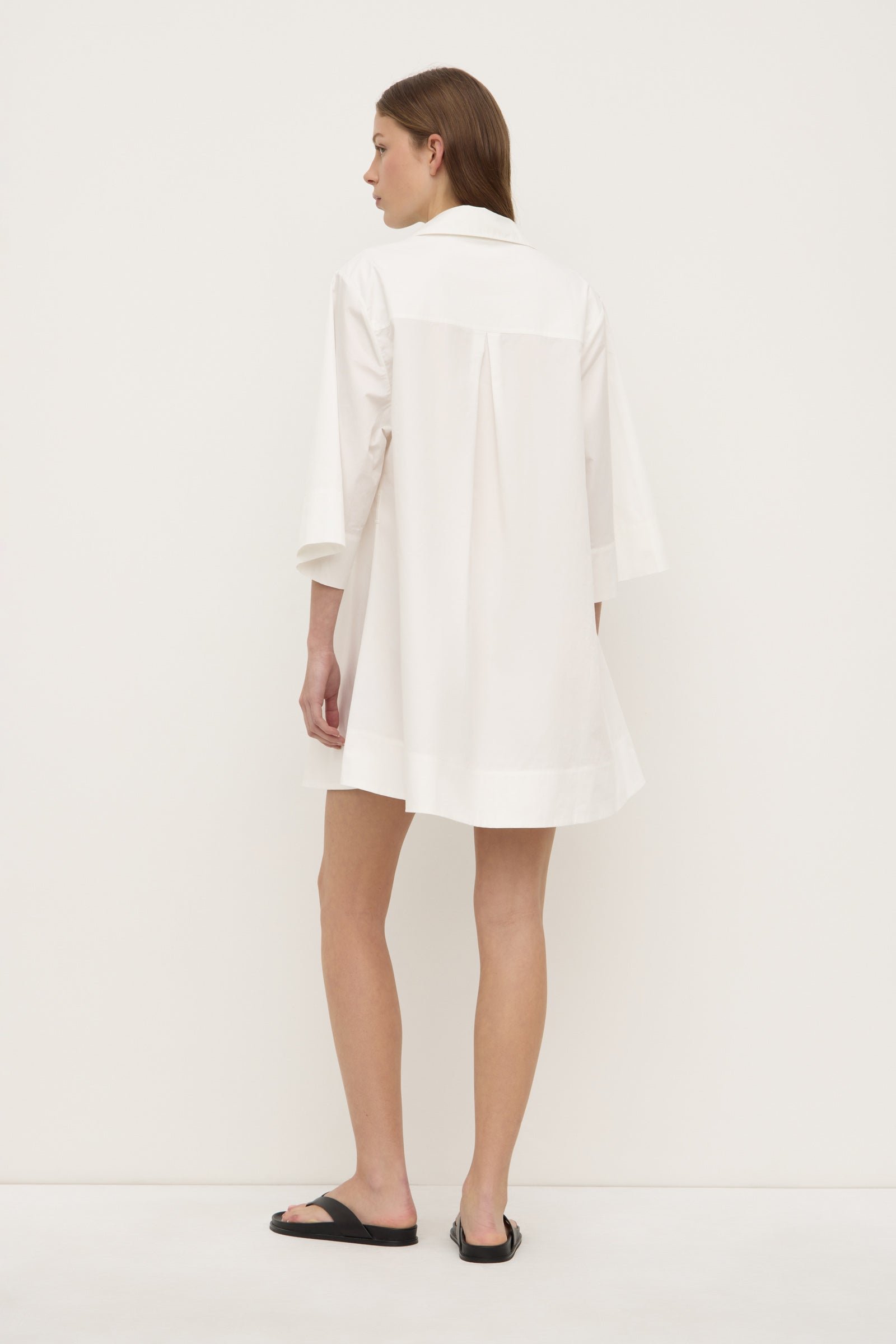 Claire Mini Shirt Dress
