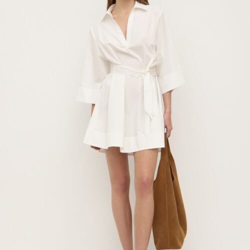 Claire Mini Shirt Dress