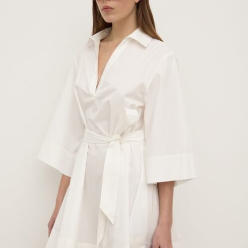 Claire Mini Shirt Dress