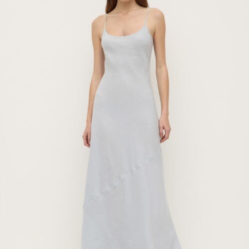 Colette Linen Slip Dress