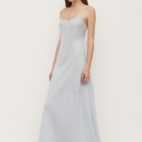 Colette Linen Slip Dress