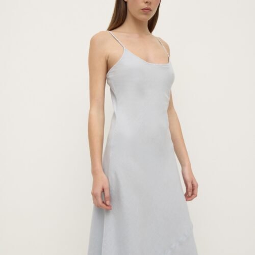 Colette Linen Slip Dress