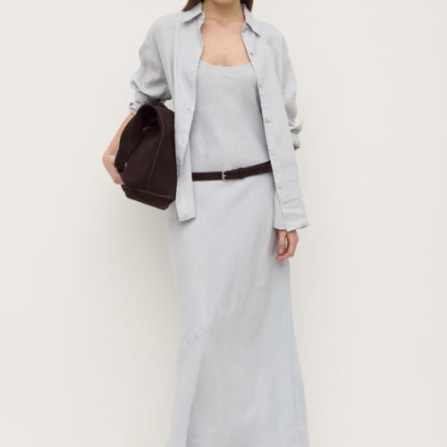Colette Linen Slip Dress