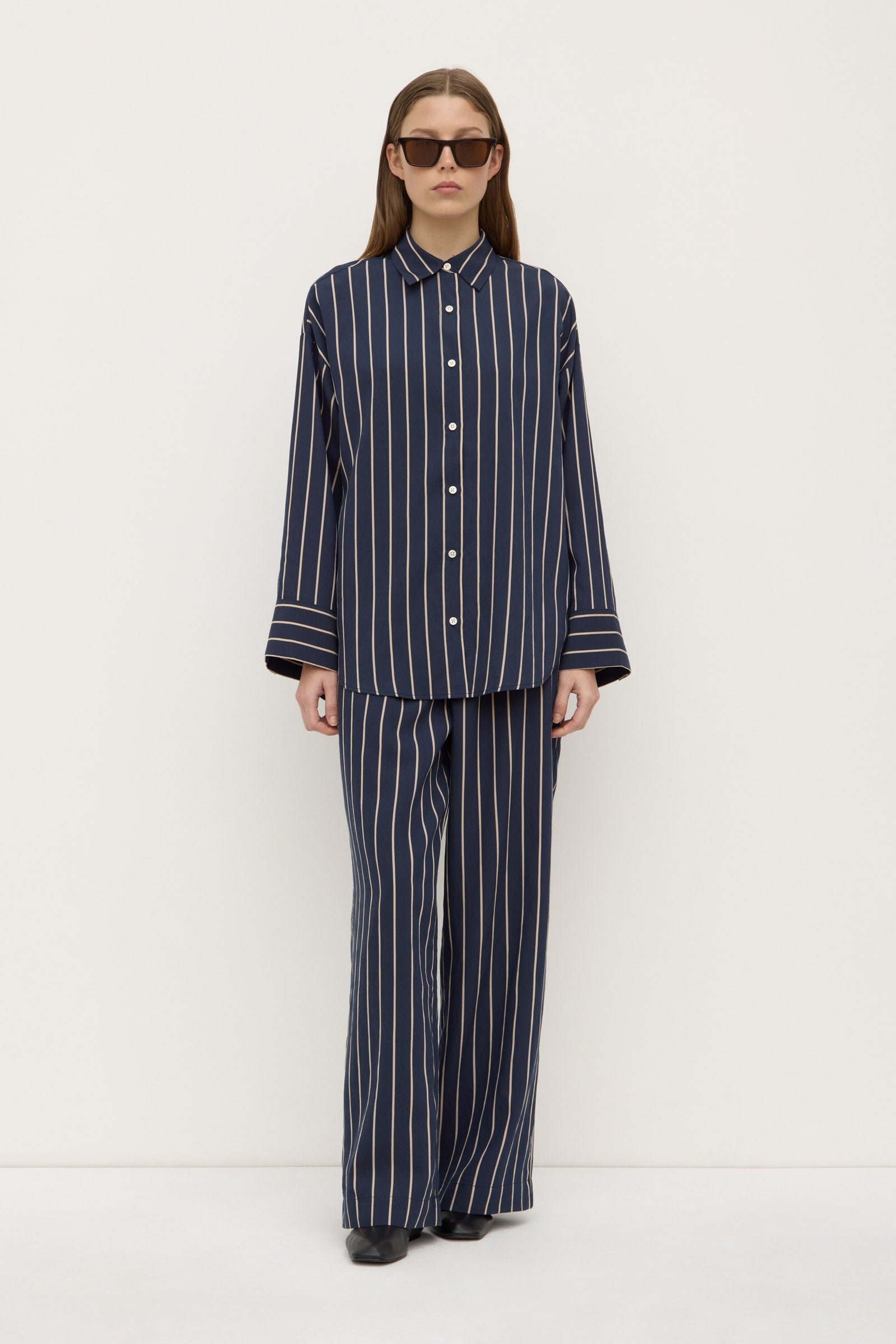 Colleen Stripe Shirt