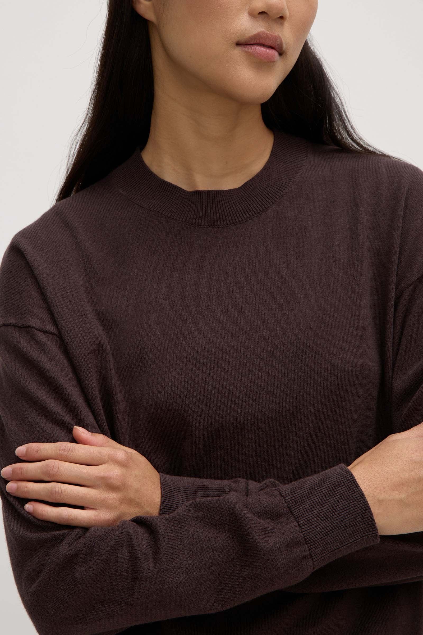 Cotton Cashmere Sweater
