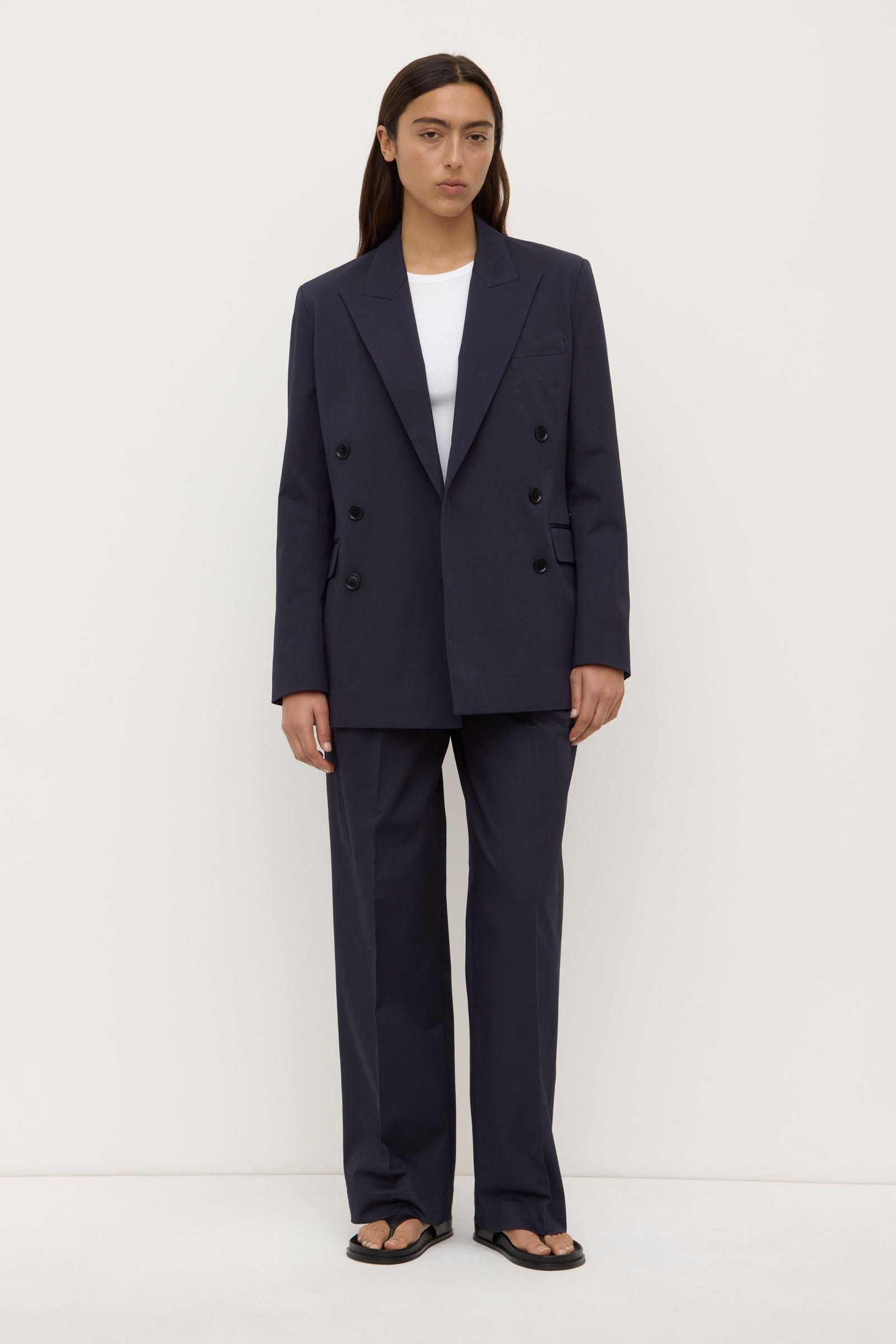Ellen Double Breasted Blazer