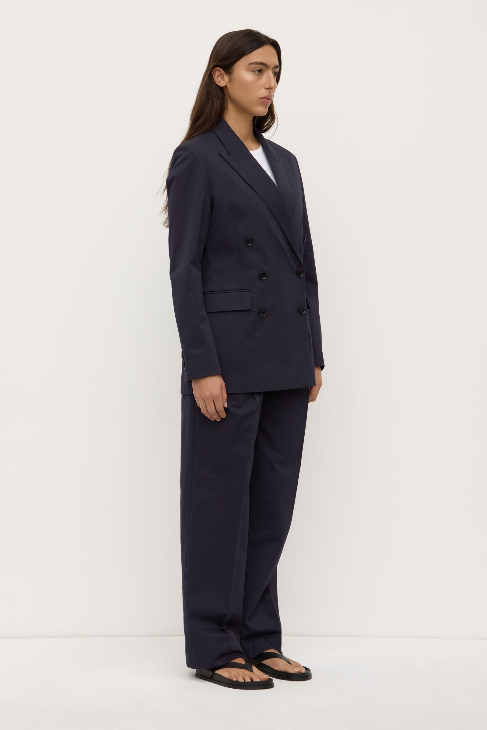 Ellen Double Breasted Blazer