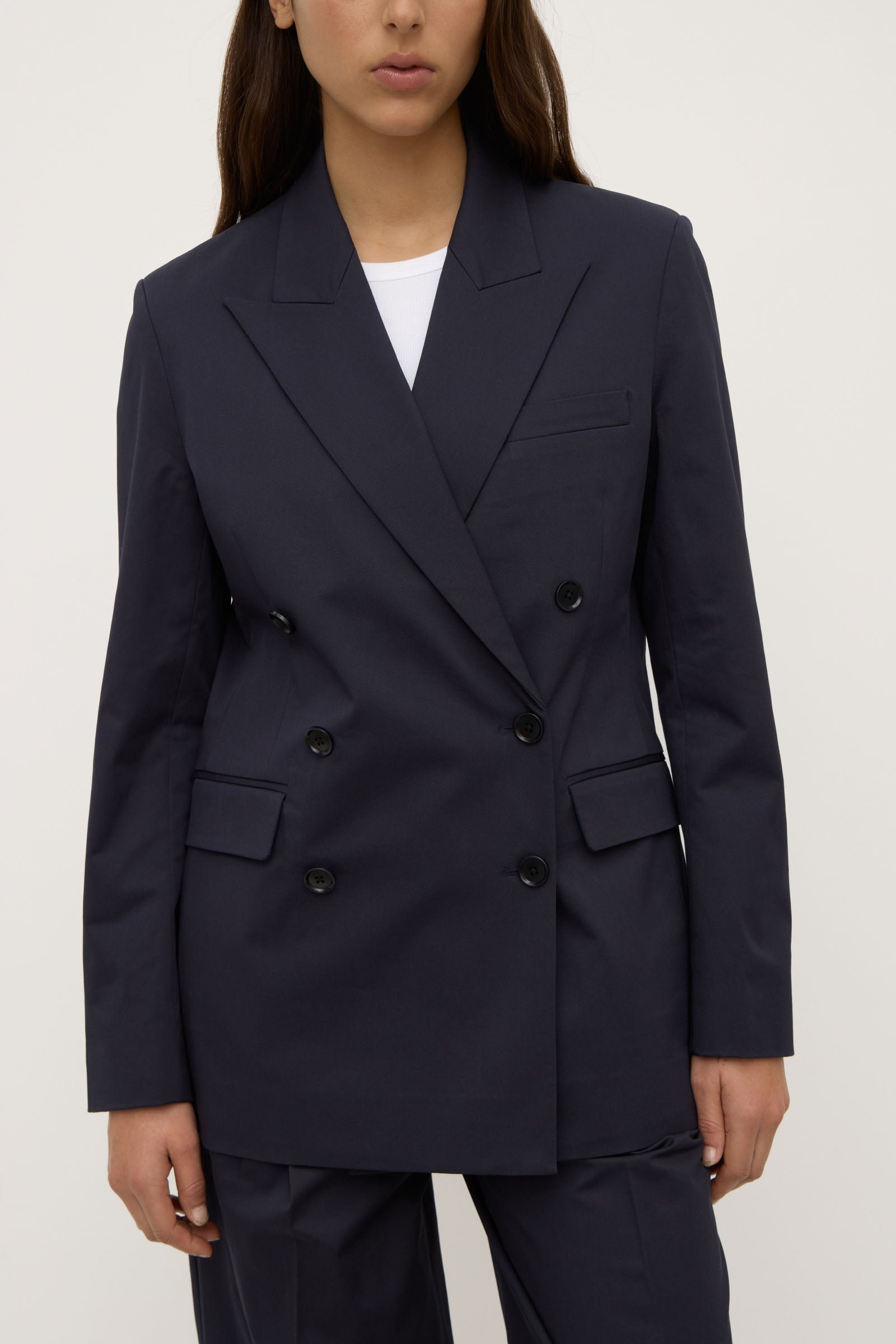 Ellen Double Breasted Blazer