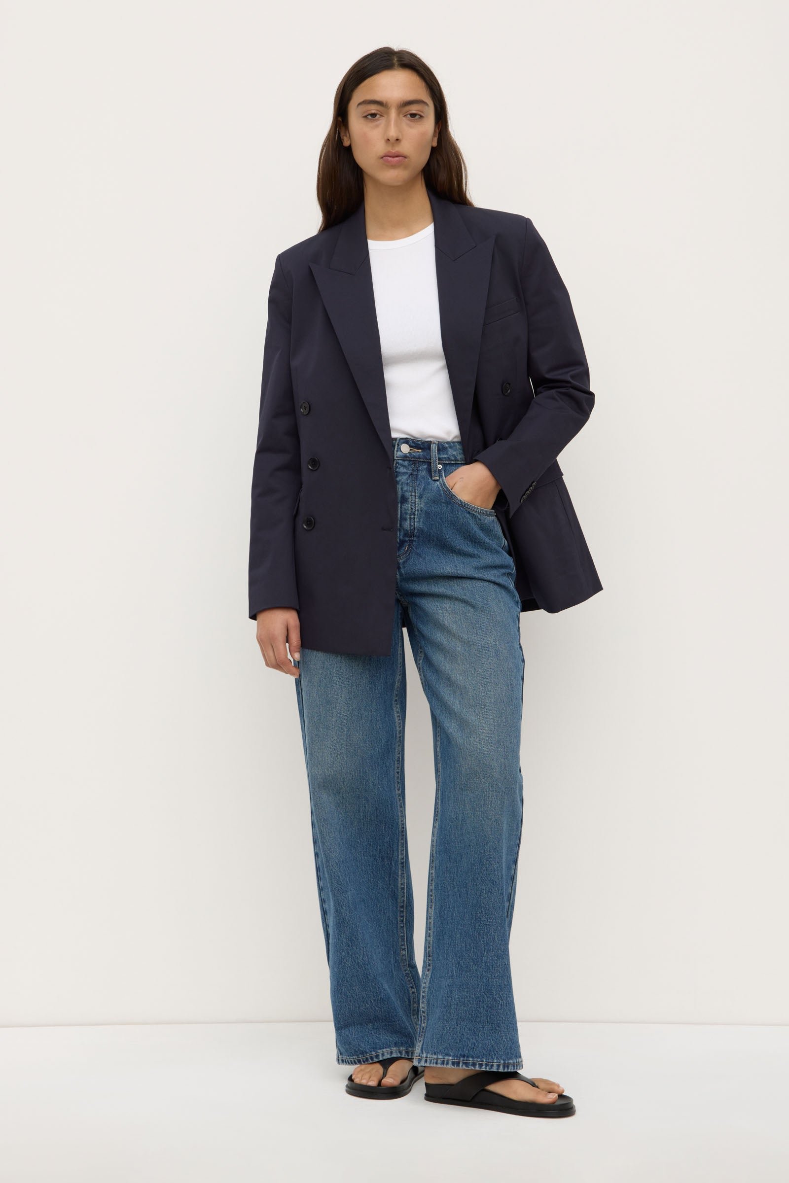 Ellen Double Breasted Blazer