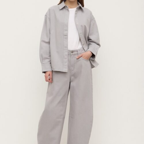 Emilia Denim Overshirt
