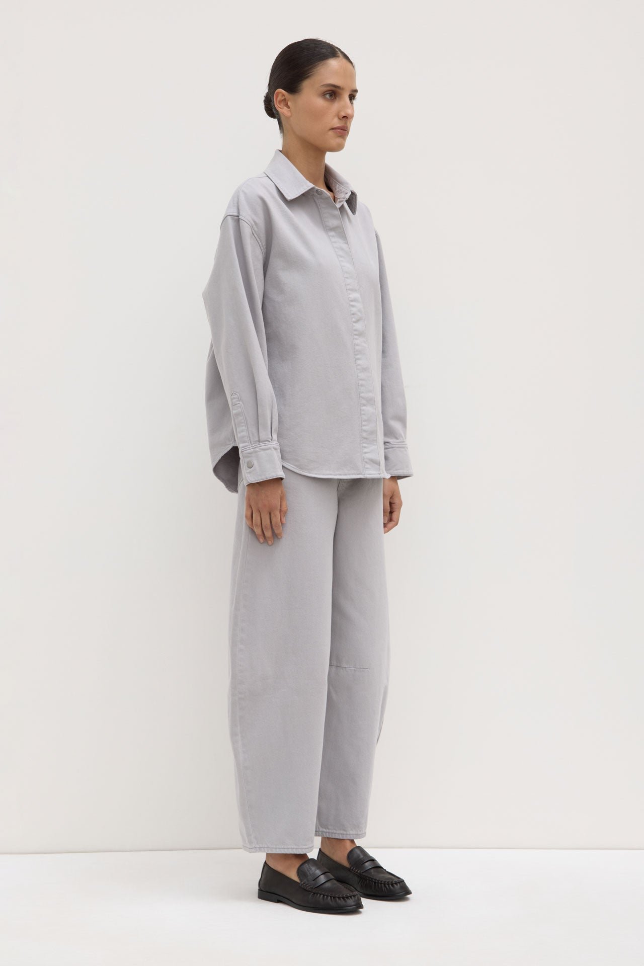 Emilia Denim Overshirt