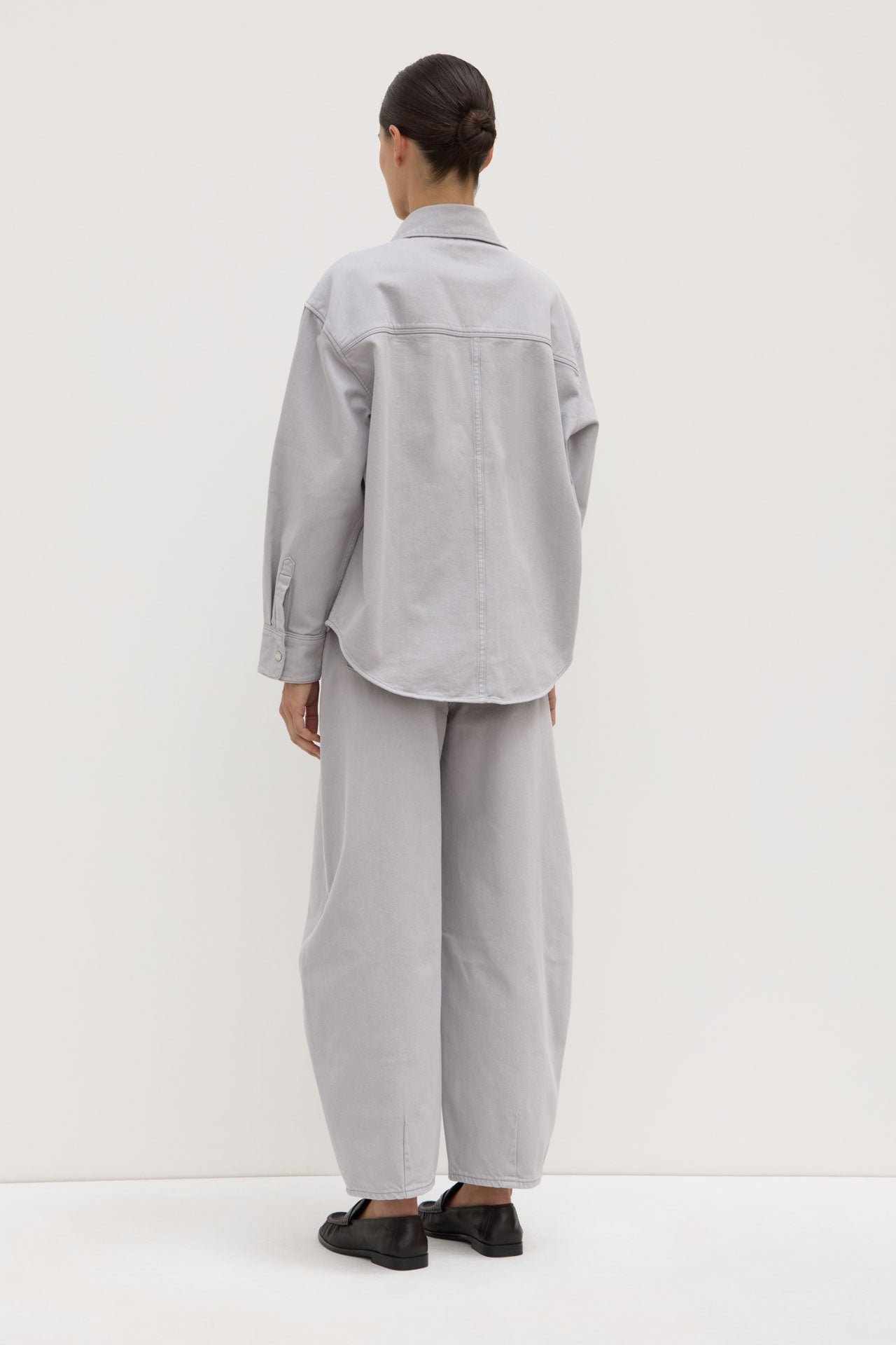 Emilia Denim Overshirt