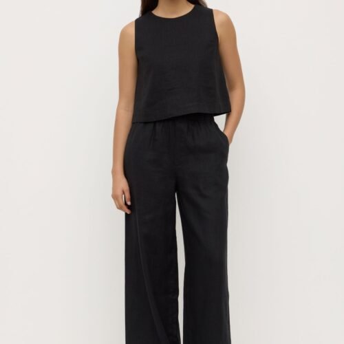 Estelle Linen Top