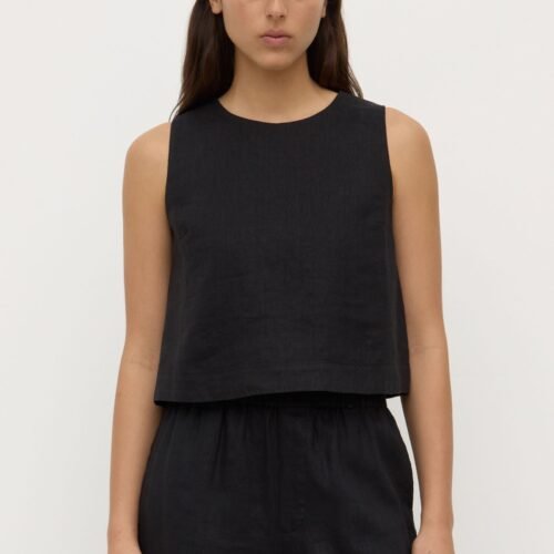 Estelle Linen Top