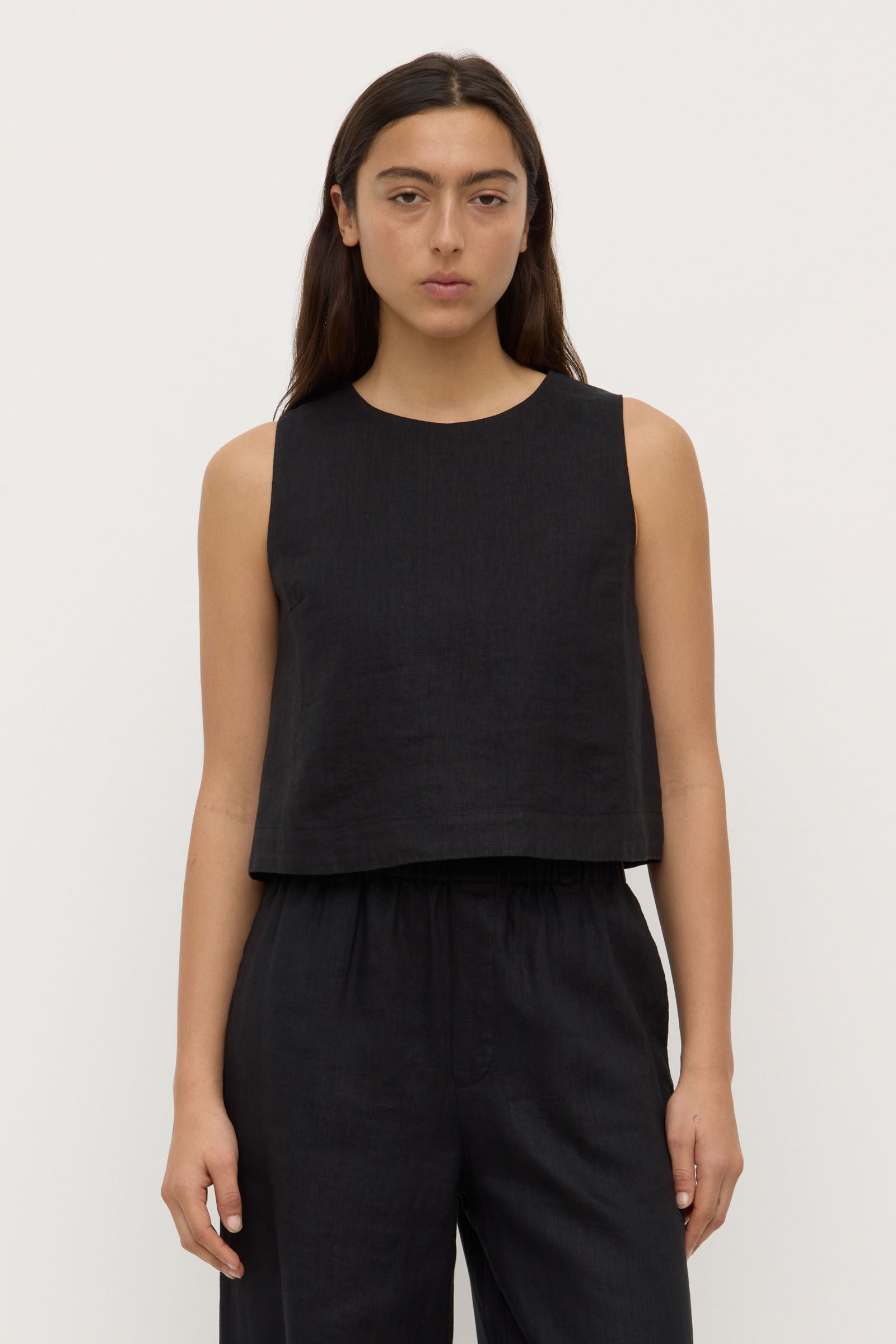 Estelle Linen Top