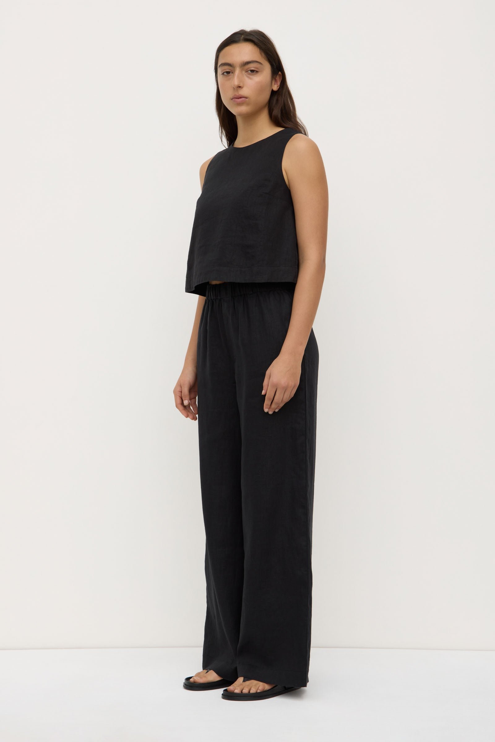Estelle Linen Top