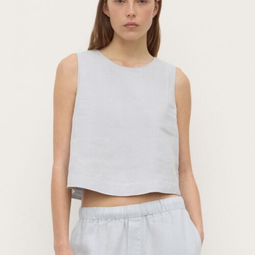 Estelle Linen Top