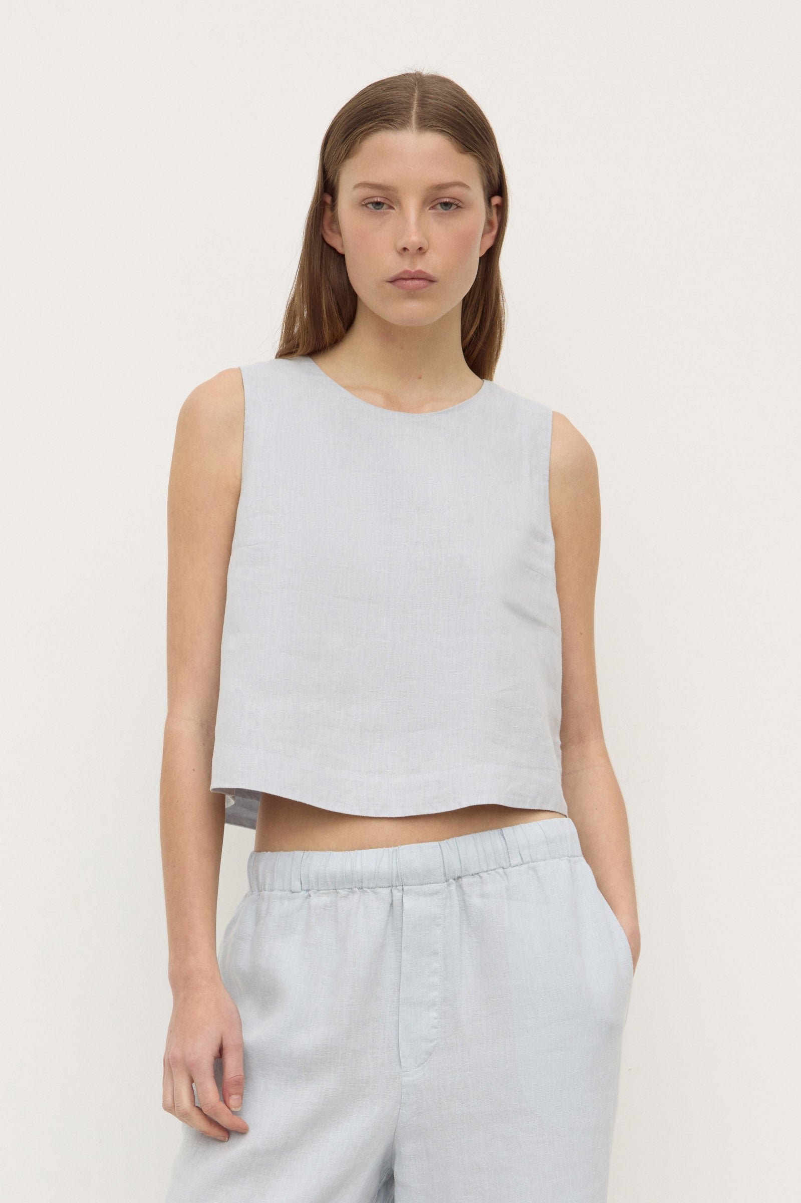 Estelle Linen Top