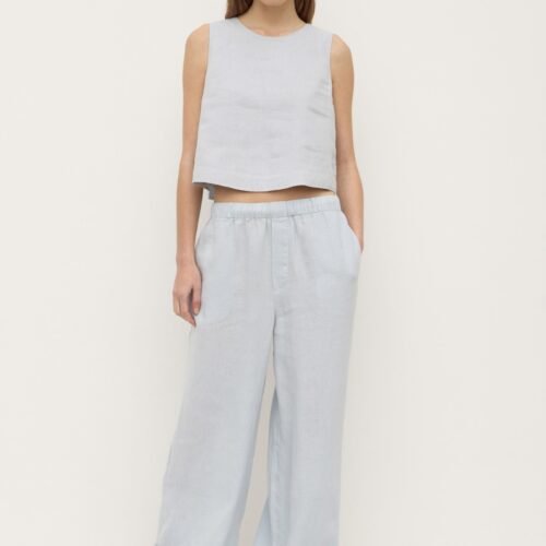 Estelle Linen Top
