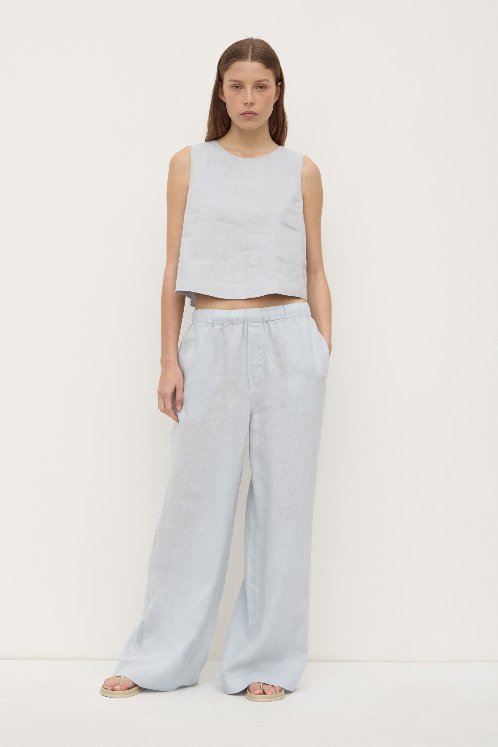 Estelle Linen Top