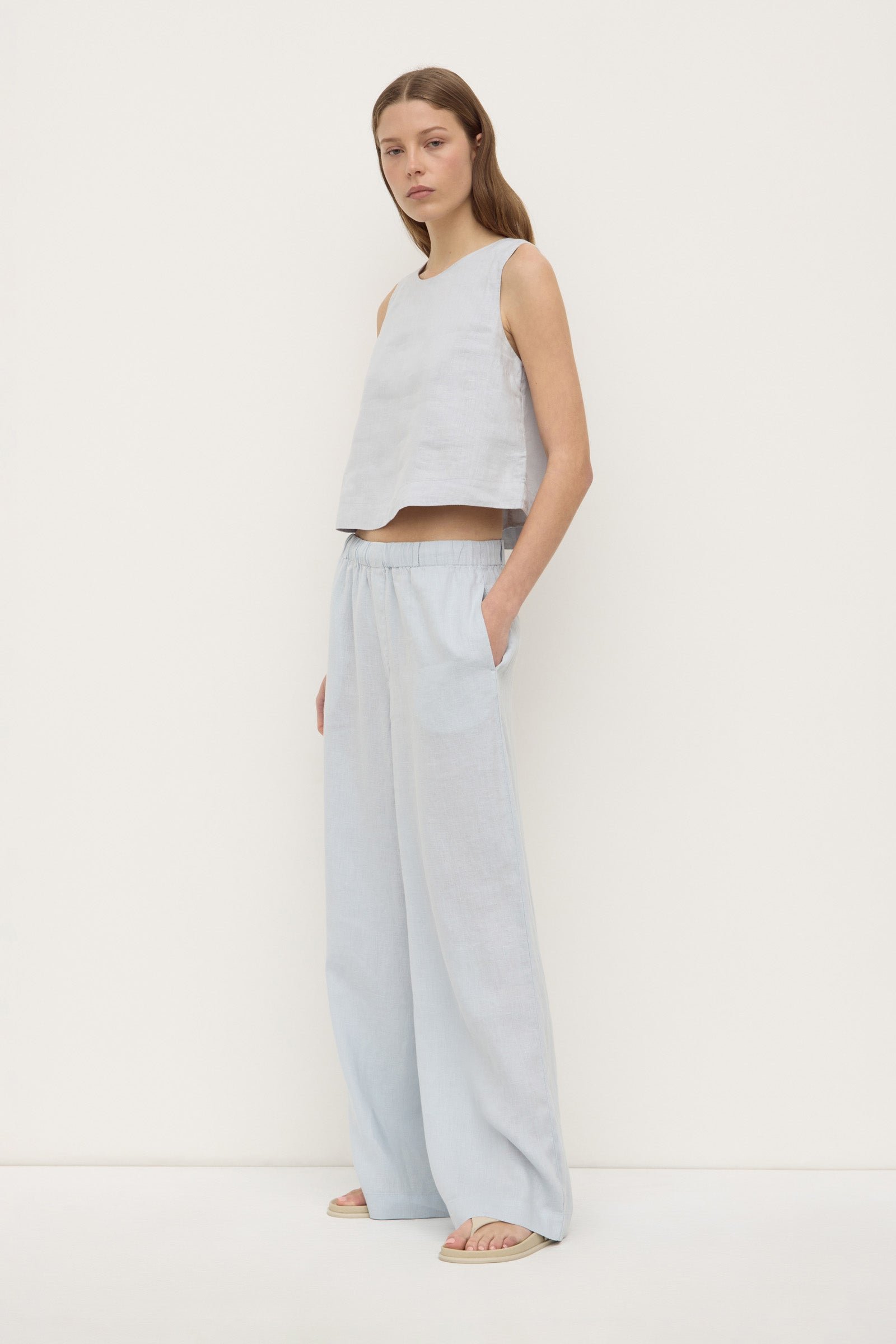 Estelle Linen Top