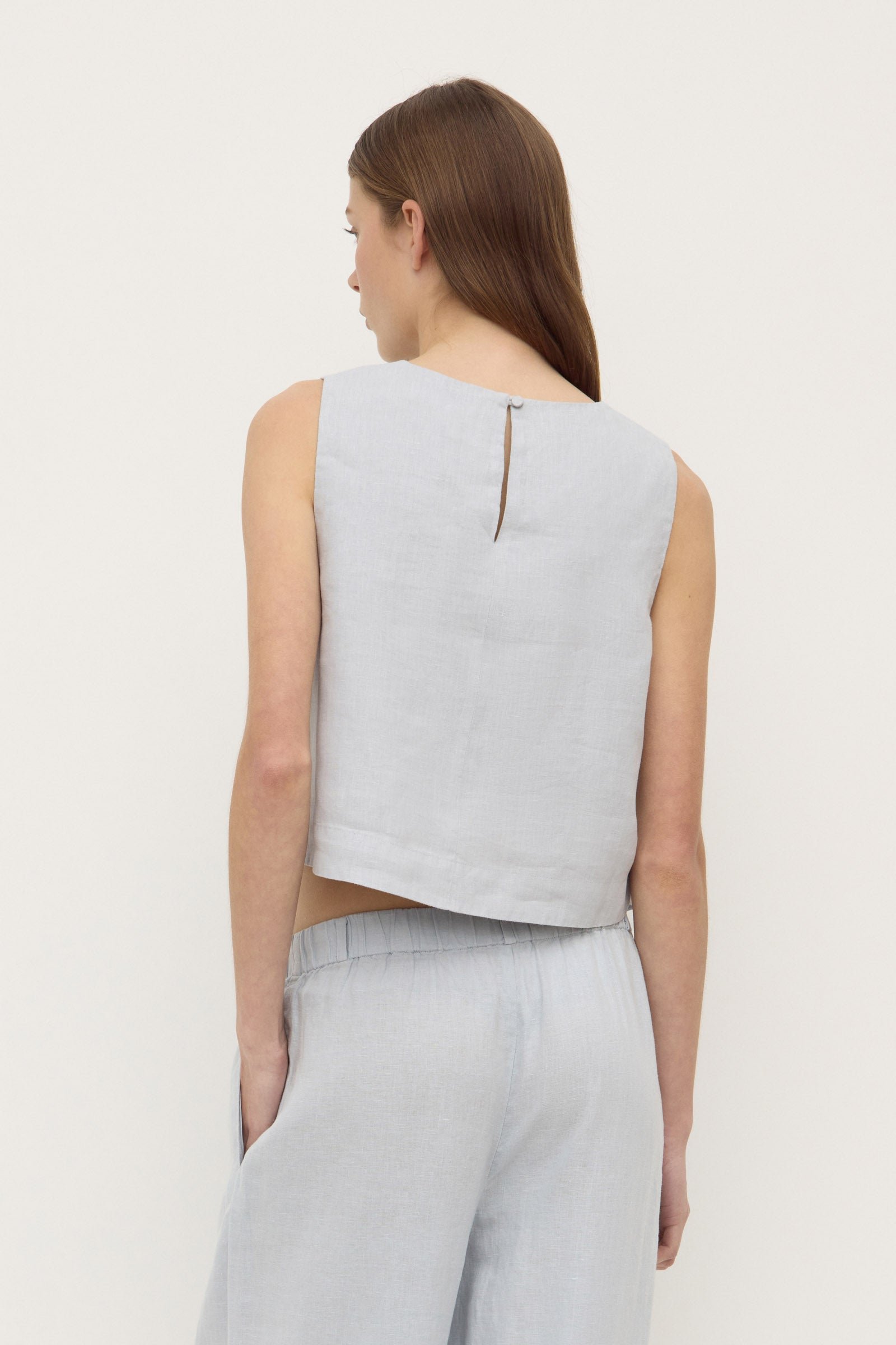 Estelle Linen Top