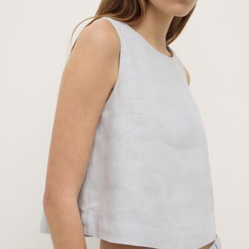 Estelle Linen Top