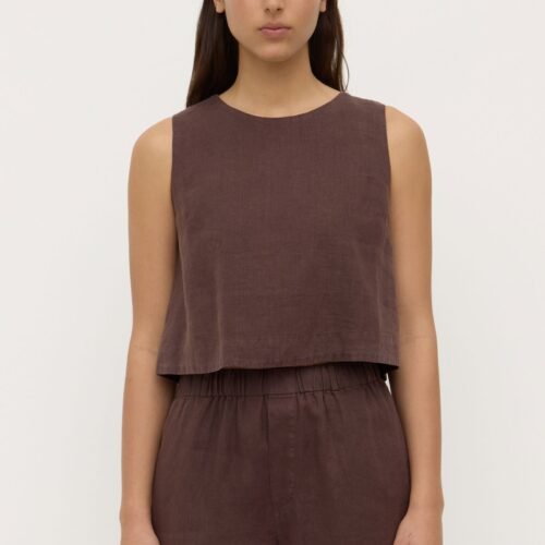 Estelle Linen Top