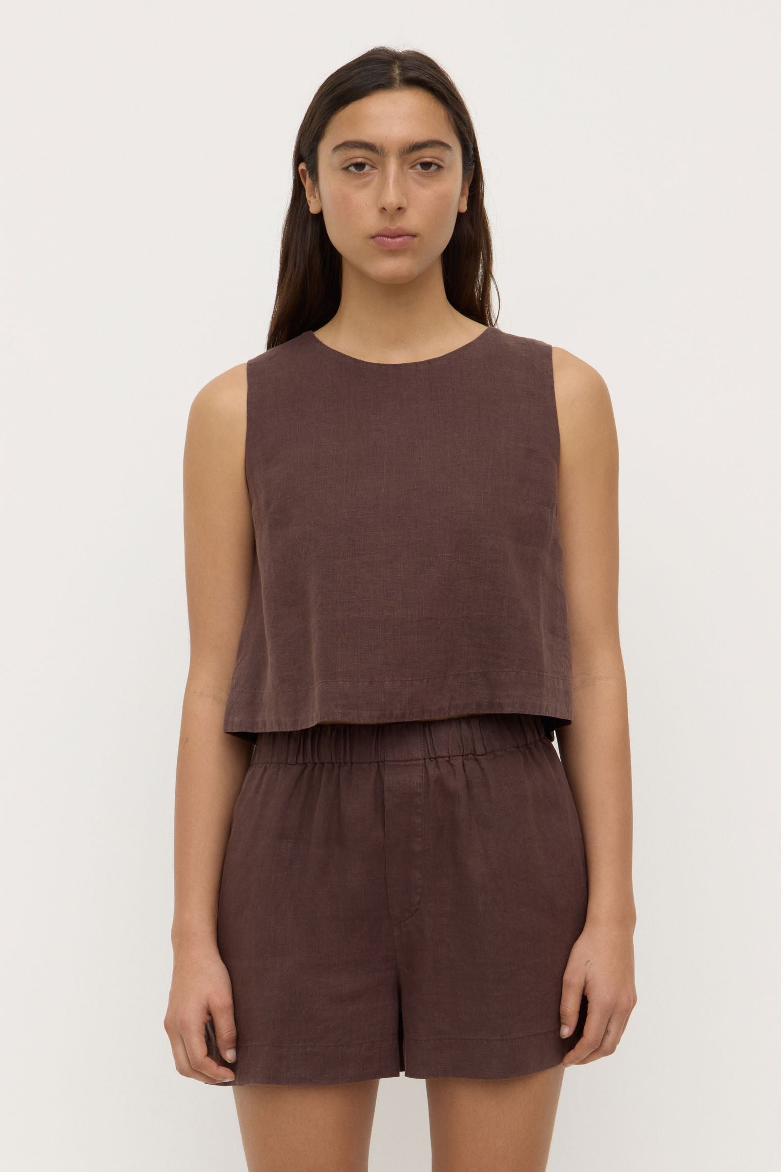 Estelle Linen Top