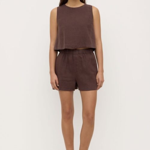 Estelle Linen Top