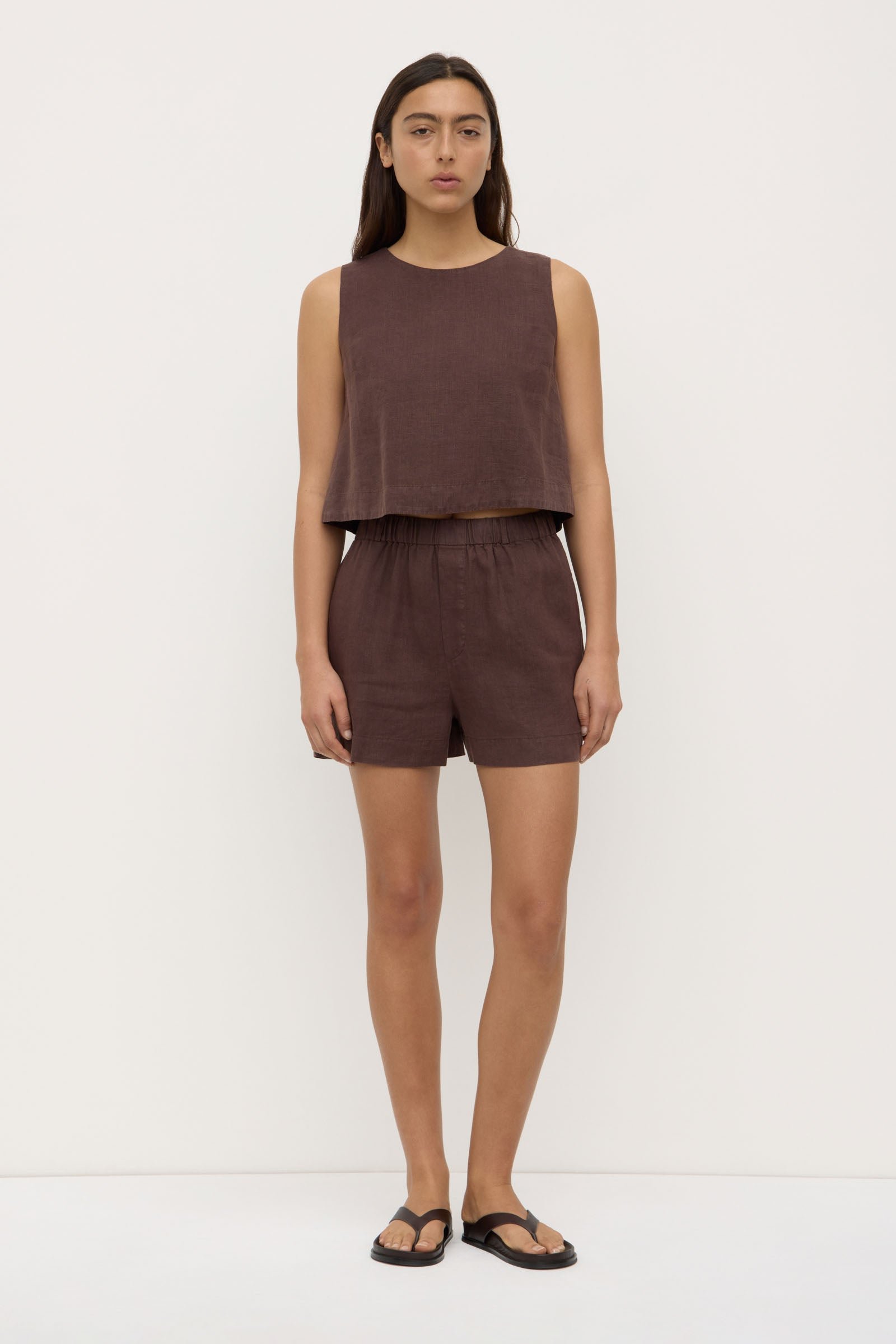 Estelle Linen Top