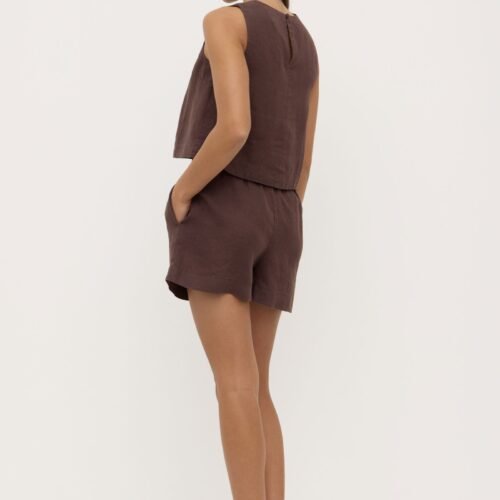 Estelle Linen Top
