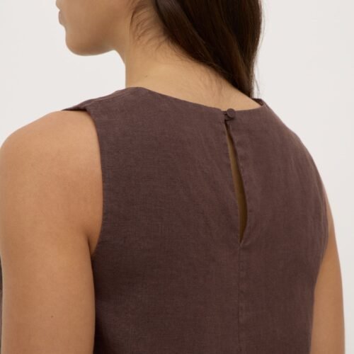 Estelle Linen Top