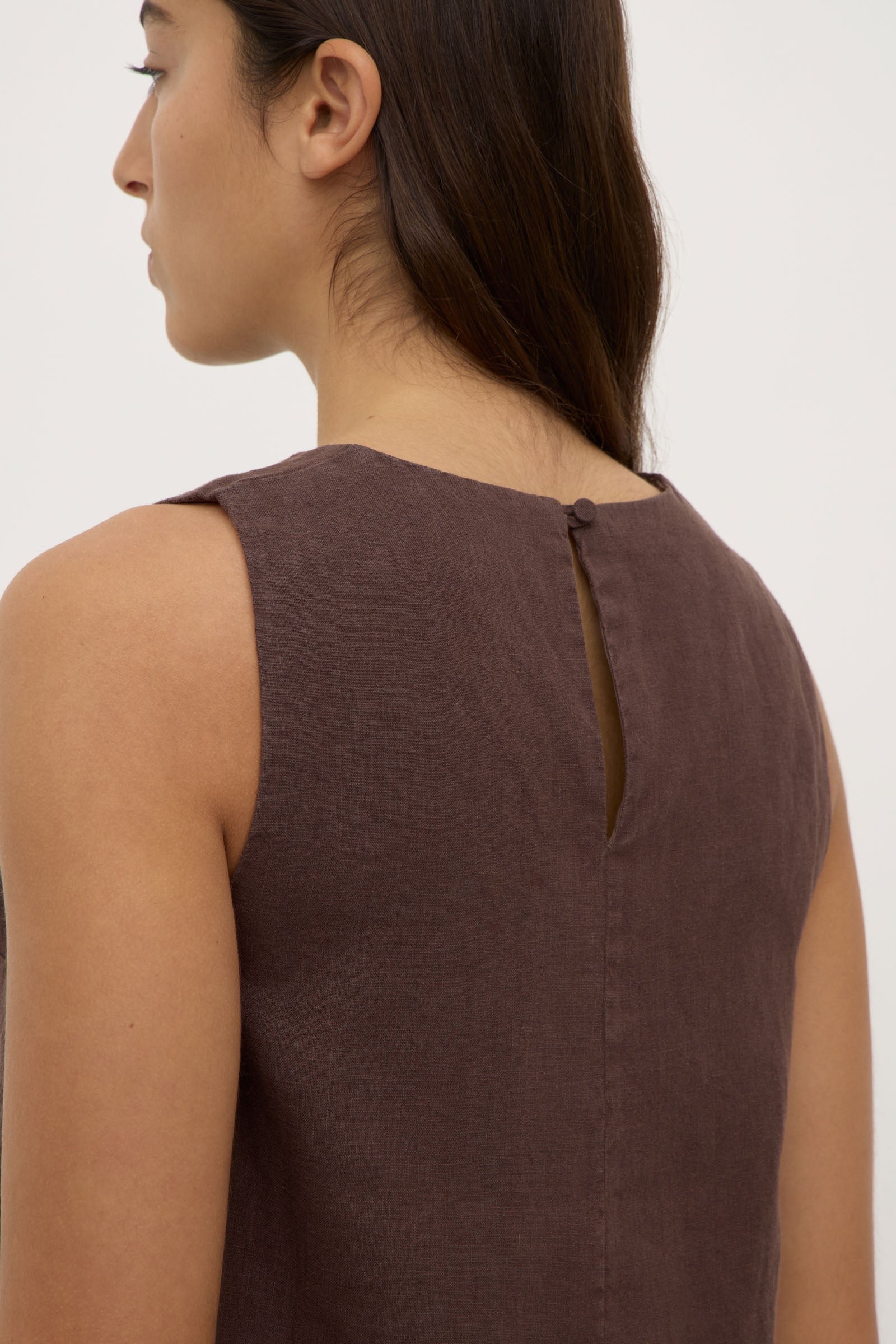 Estelle Linen Top