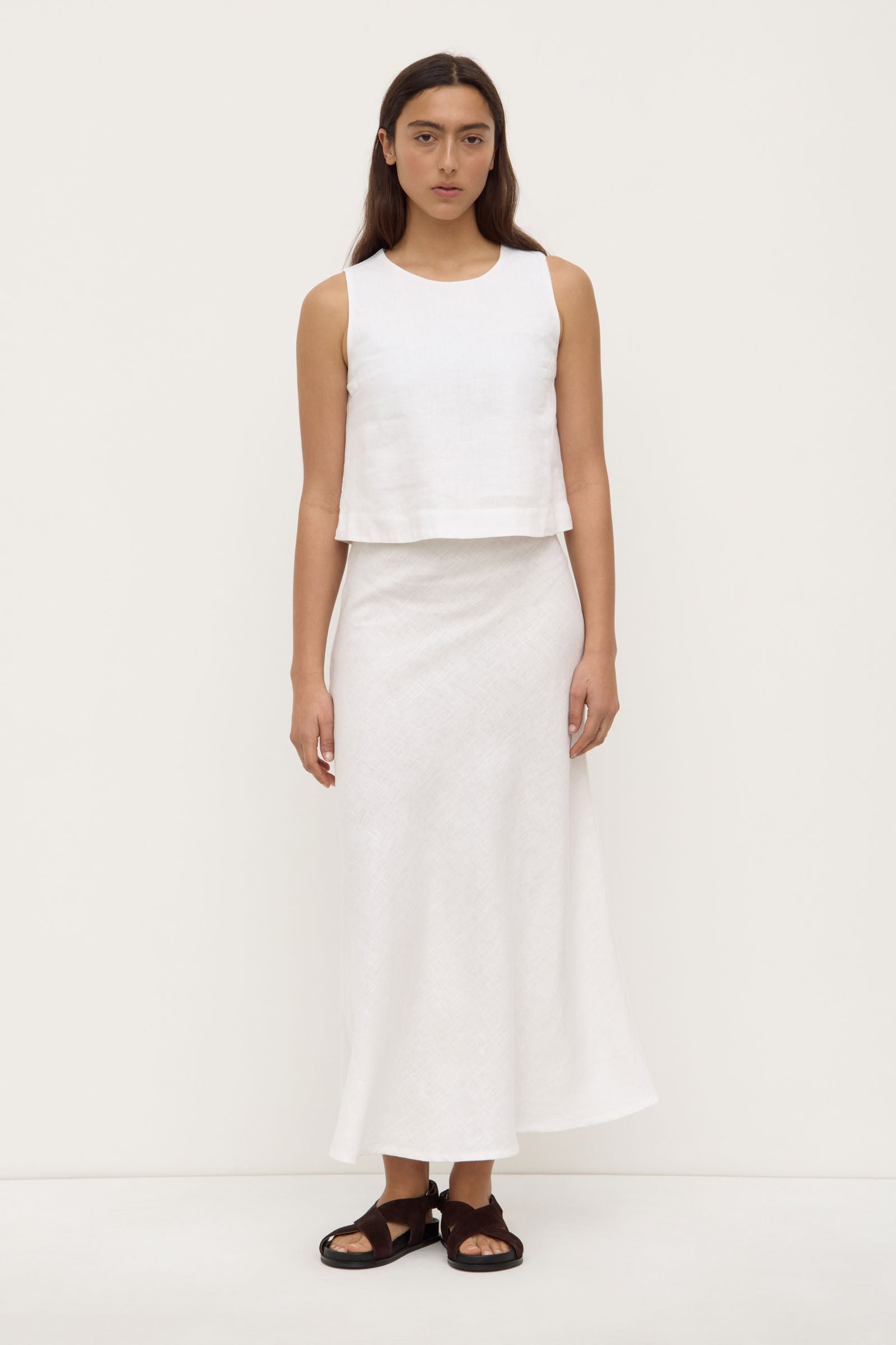 Estelle Linen Top