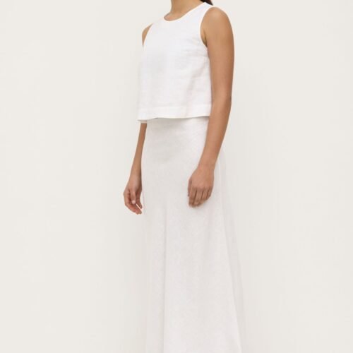 Estelle Linen Top