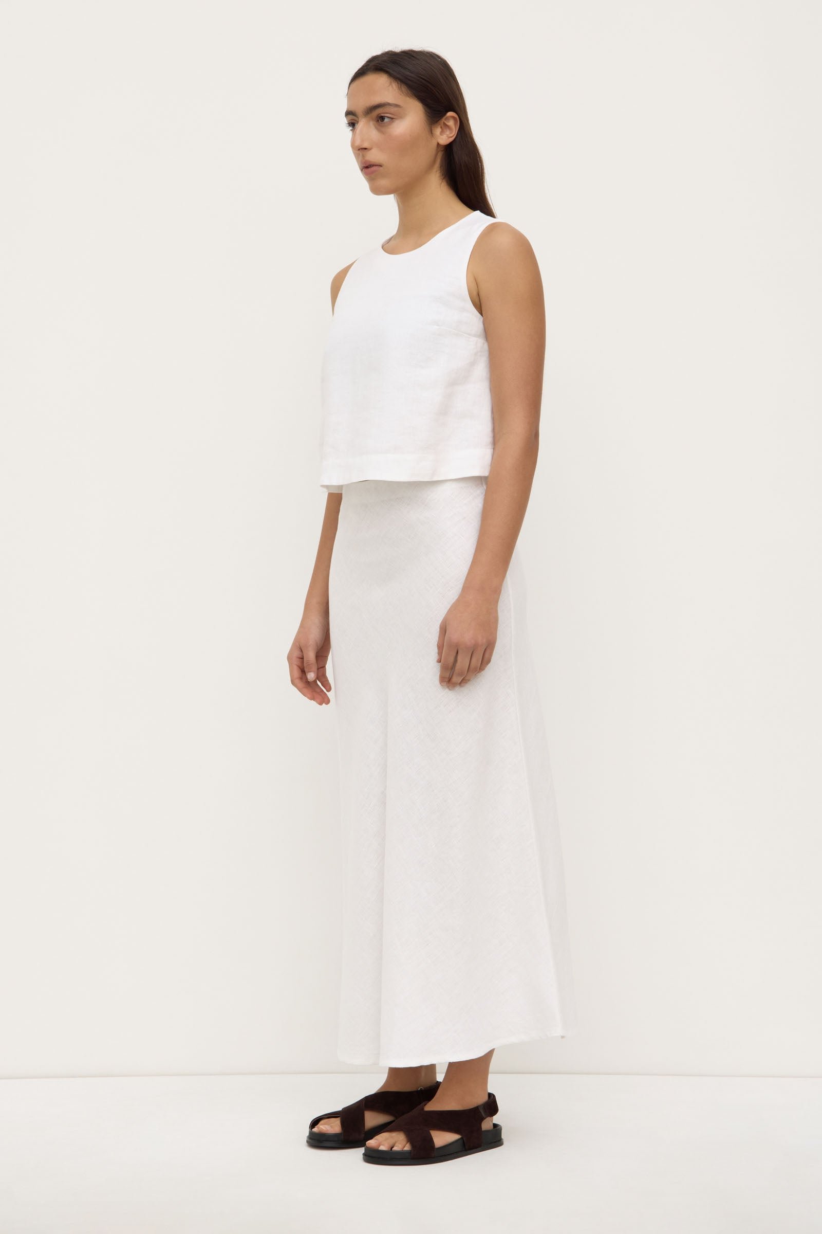 Estelle Linen Top