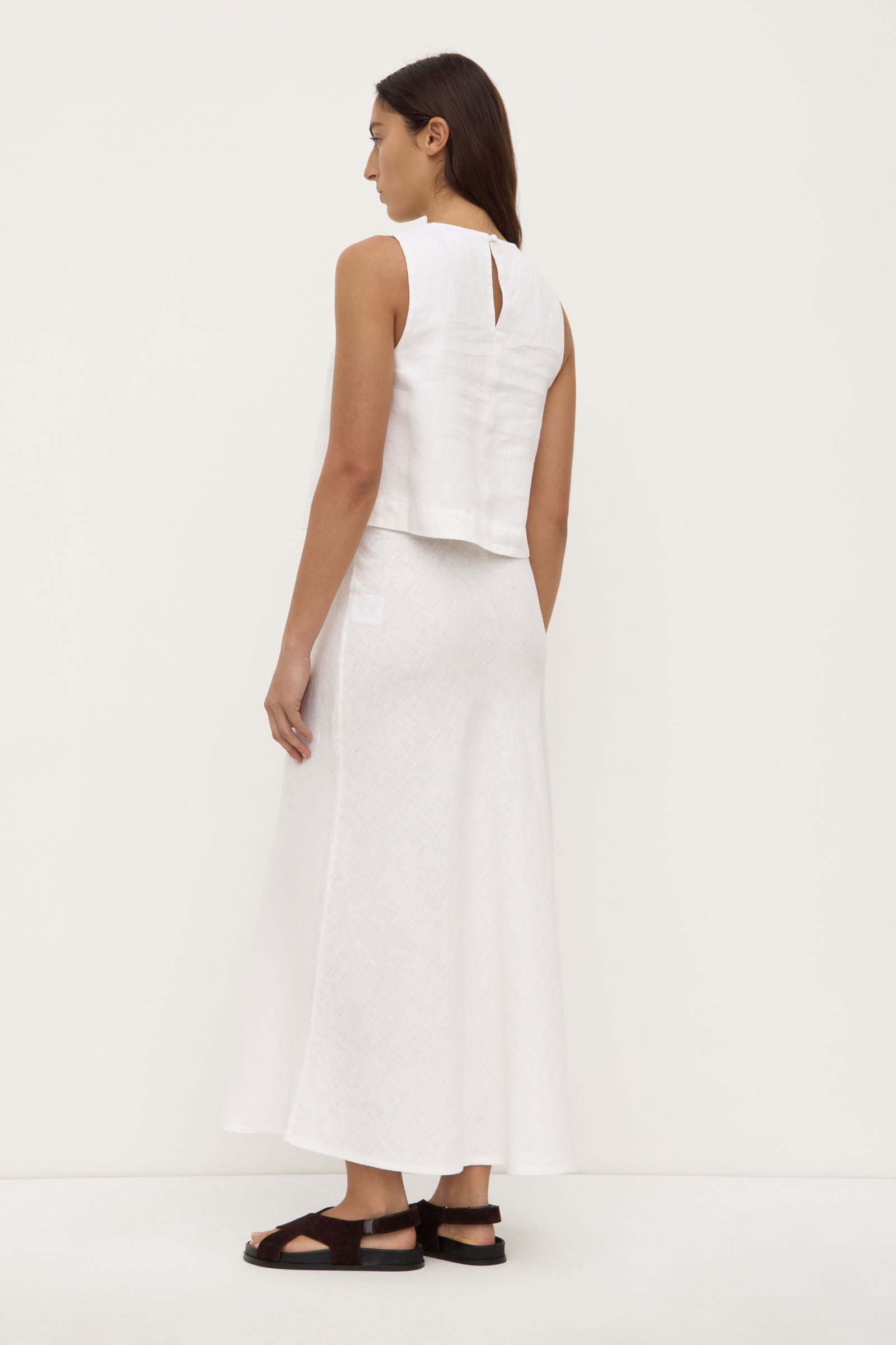 Estelle Linen Top